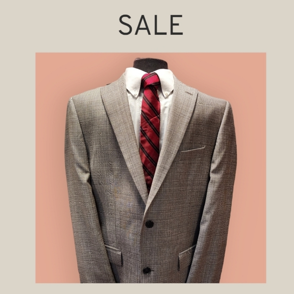 Like-New Men's Marc Anthony Suit Jacket - 42R - Discontinued / Rare